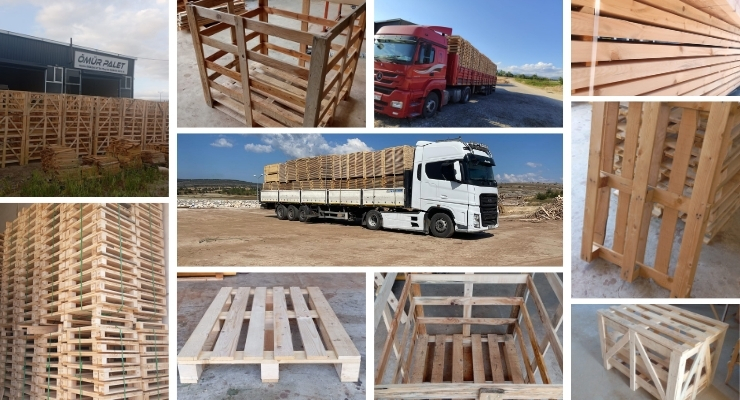 Aşkale Euro Palet Fiyatları